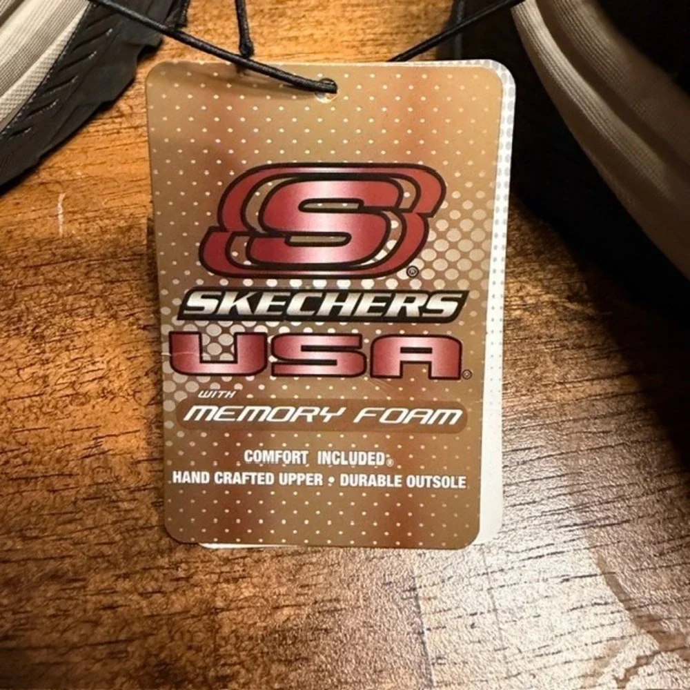 NEW Skechers Izaiah Hands Free Swift Fit Shoes MENS Brown Slip On Sneakers 8 - Picture 8 of 11